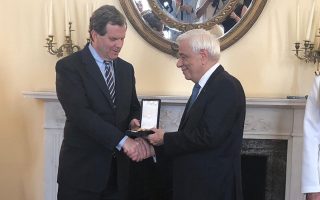 Greece Honors AJC CEO David Harris