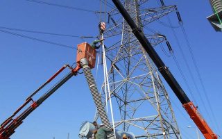 Power outage in western Athens