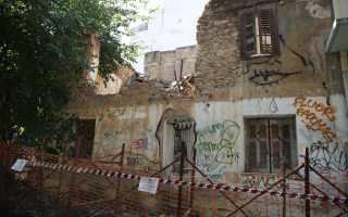 Derelict buildings to be demolished after quake