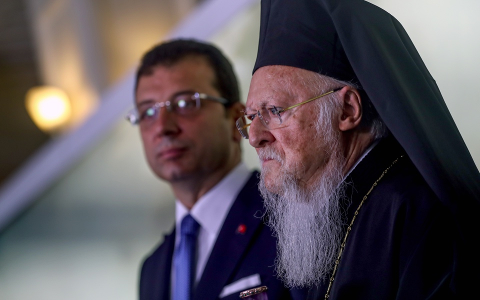 Istanbul mayor has ‘good intentions,’ patriarch says