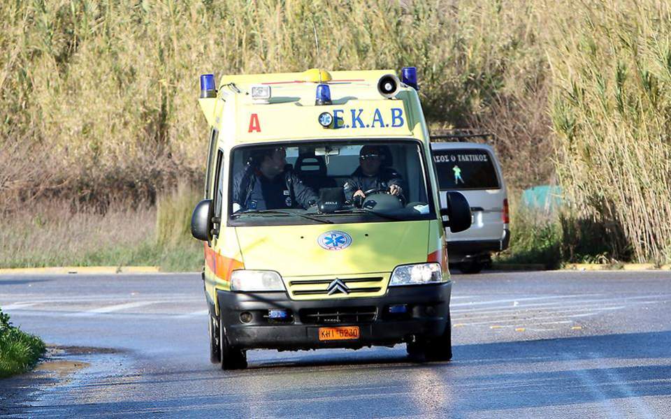 Two Britons dead, one seriously injured in Cretan road accident
