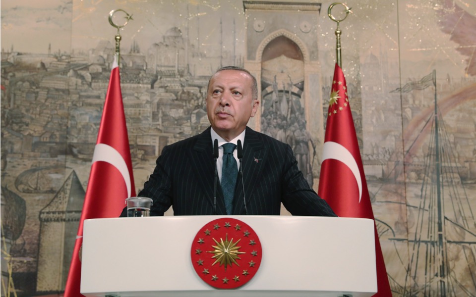 Erdogan in defiant mood following EU sanctions