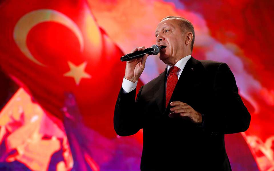 Erdogan: Turkey determined to ‘eradicate any threat’ to security