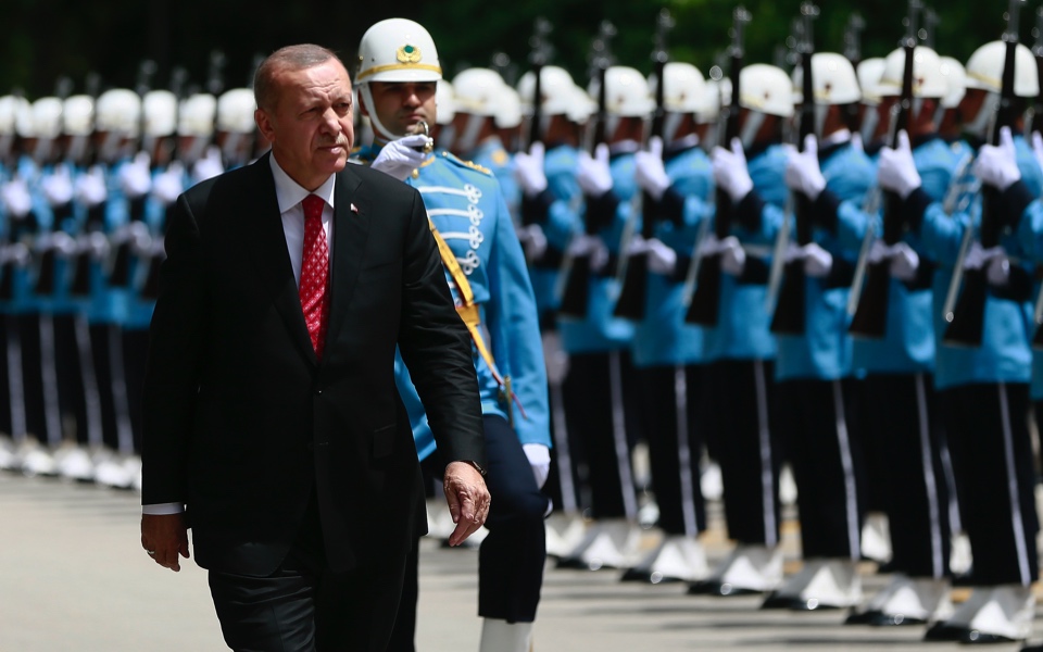 Erdogan: Turkey hopes to co-produce weaponry systems with Russia