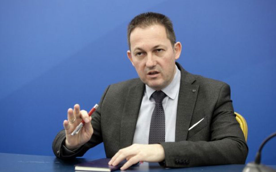 Stelios Petsas selected as government spokesman