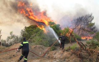 firefighters-sent-to-tackle-blaze-in-halkidiki