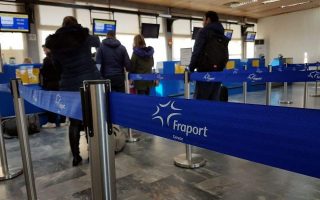Revenue growth for Fraport Greece