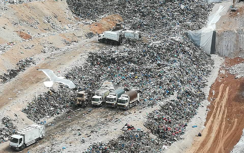 Landfill on the brink again