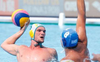 Greece water polo team knocked out by Aussie Sharks