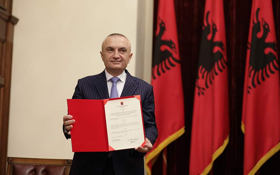 Top Albanian court to rule on president Meta’s impeachment