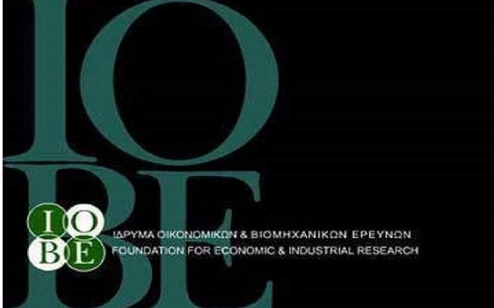 IOBE trims Greek 2019 economic growth forecast to 1.8 pct