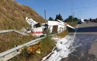 pilot-injured-as-small-aircraft-crashes-near-grevena