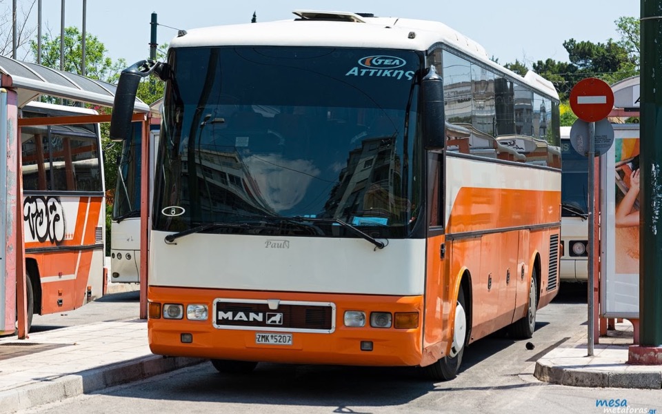 People with mobility problems to pay less on Attica KTEL buses