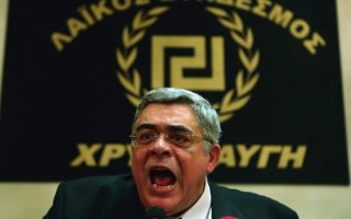 Golden Dawn looking at shock exit from Parliament