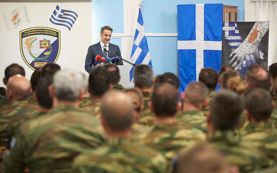 Mitsotakis: ‘Transgressive behavior’ against Cyprus will not go unanswered