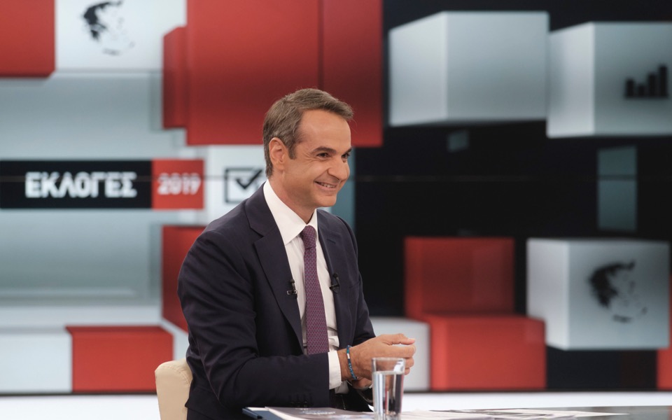 Mitsotakis: New elections if there’s no outright majority