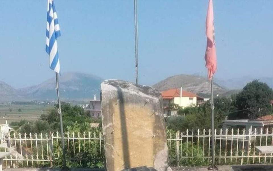 Athens condemns destruction of monument in southern Albania