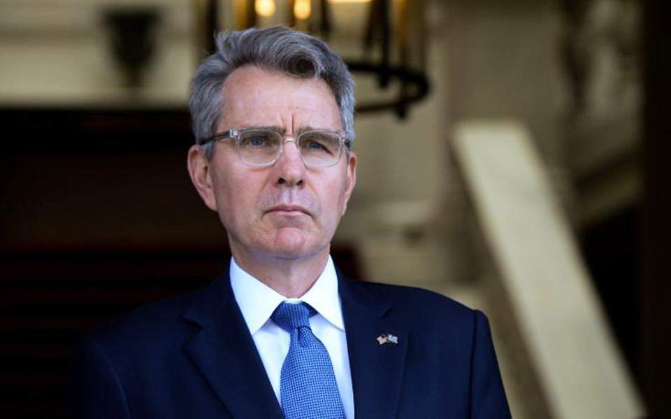 US Ambassador Pyatt calls for stronger defense cooperation