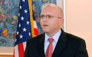US official starts visit to Greece, North Macedonia