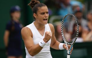 Sakkari cruises into third round of Wimbledon