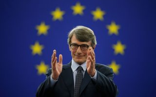 Italy’s Sassoli elected leader of EU Parliament