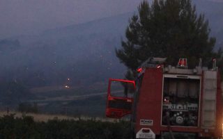 Fire in Tanagra brought under control