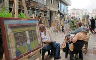 live-painting-at-thessalonikis-roman-forum