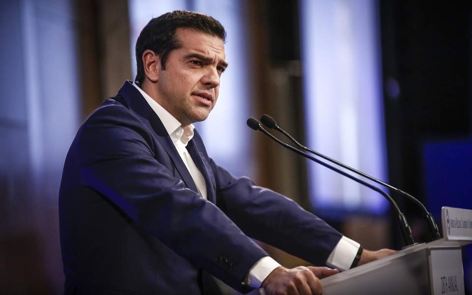Greek PM engages in self-criticism before elections