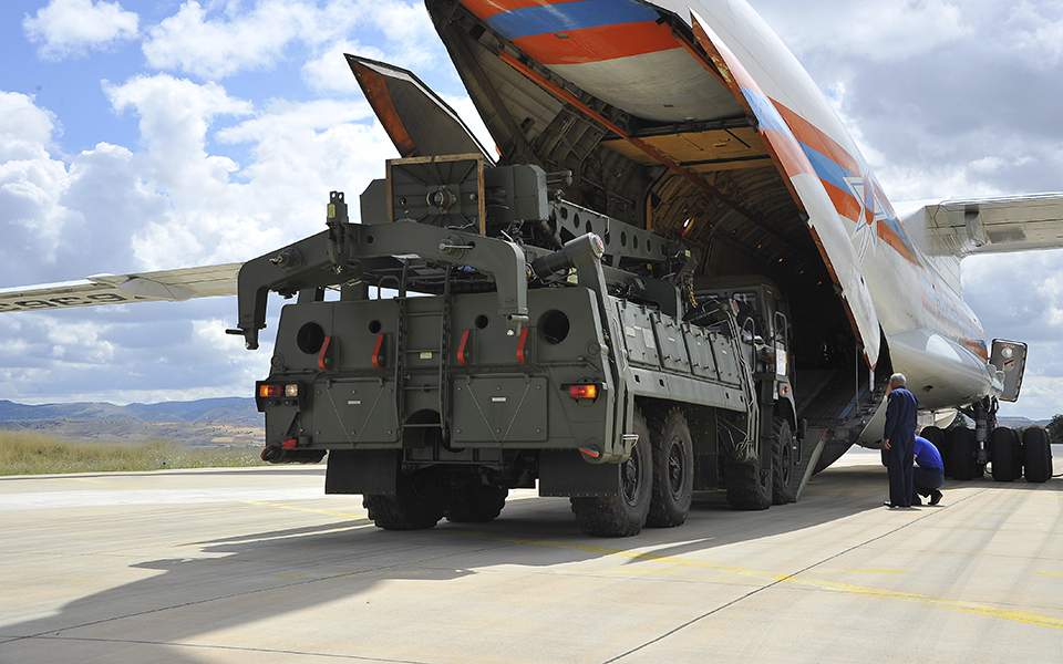 Delivery of S-400 system parts to continue in coming days, Turkey says