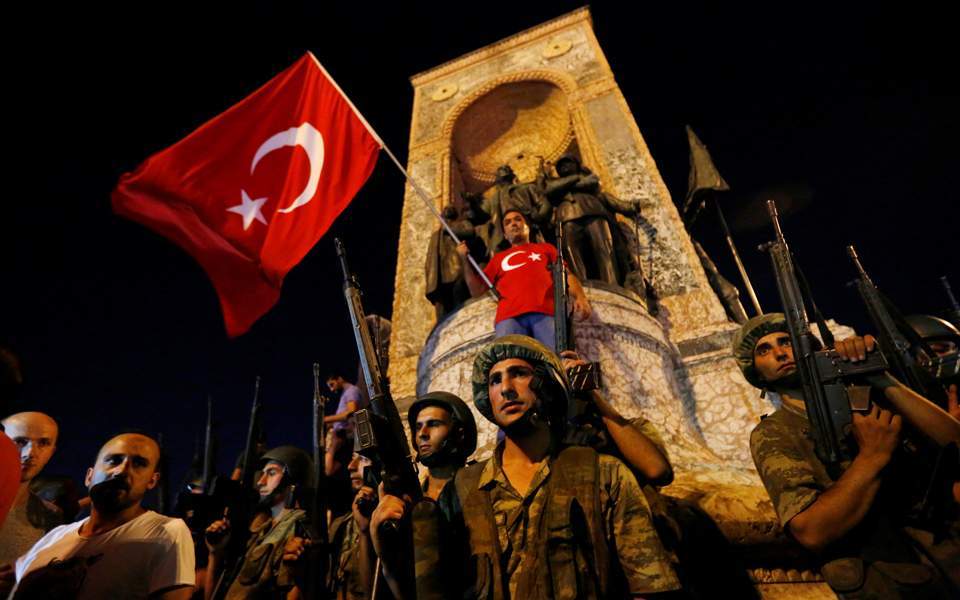 The Russian assistance to Turkey during the attempted coup