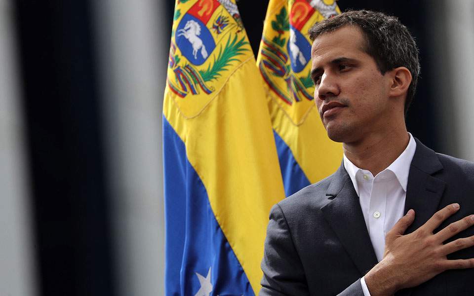 Venezuela’s Guaido thanks Mitsotakis for recognition
