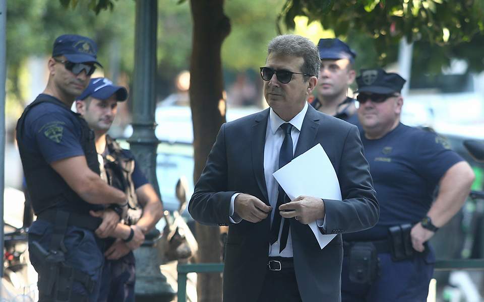 KYSEA appoints Karamanlakis as new chief of Greek Police