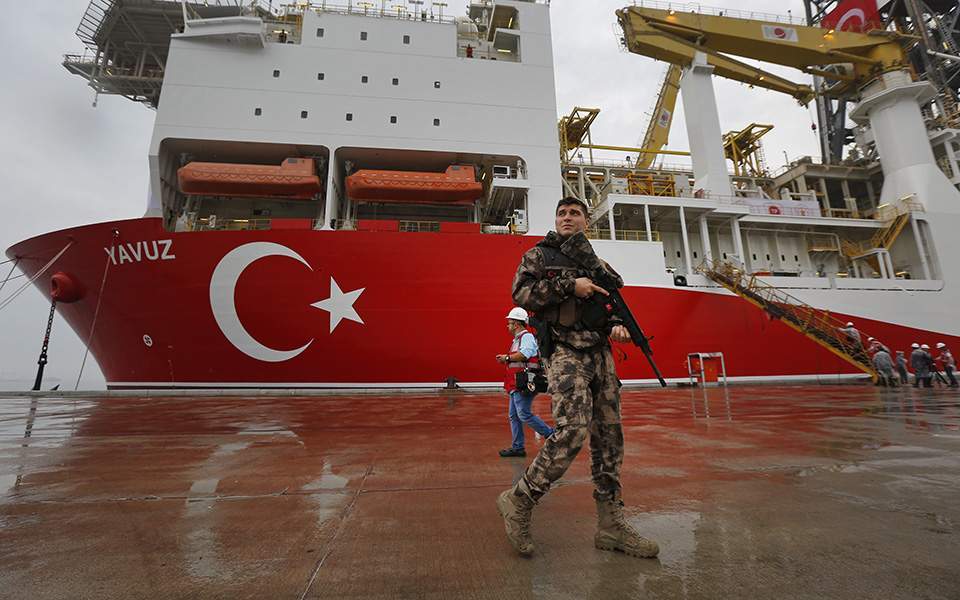Turkey rejects Greek, EU claims that drilling off Cyprus illegitimate