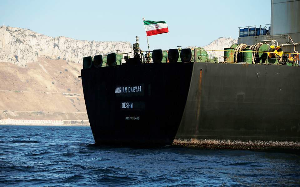 Wanted Iranian oil tanker no longer headed to Turkey