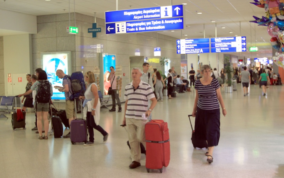International traffic at Athens airport hits all-time high of 2.06 mln in July