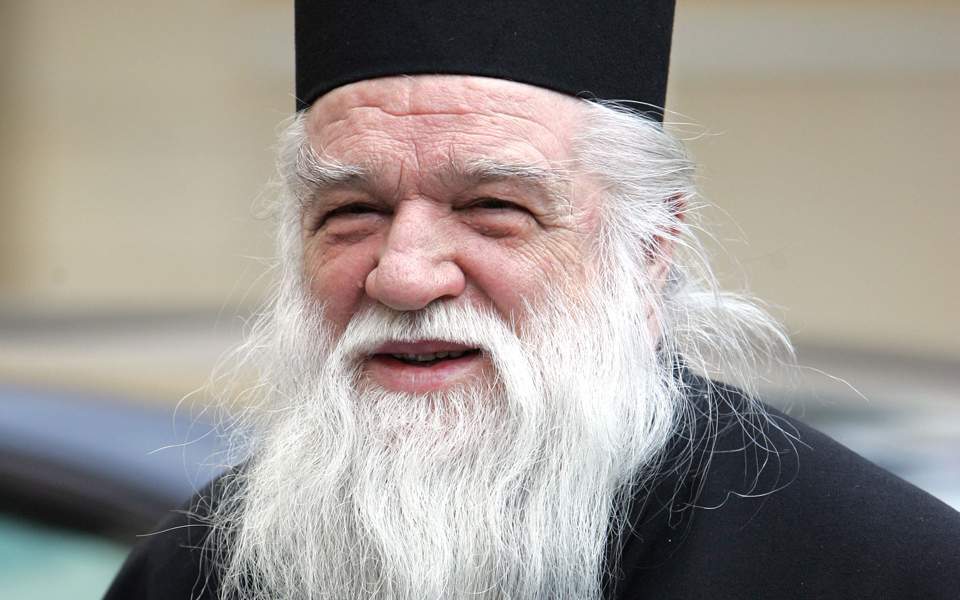 A day after resignation, Bishop Amvrosios says he has no regrets