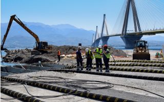 Peloponnese gets major power link to mainland