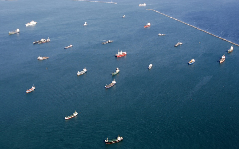 Greek merchant fleet bulks up