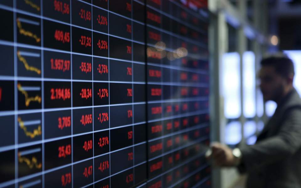 ATHEX: Stock market losses contained