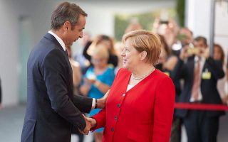 Mitsotakis, Merkel agree on ‘green  investment plan’