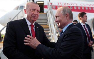 Erdogan says eyeing Russian jets; plans to meet Trump in New York