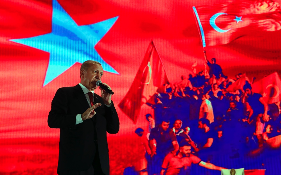 Erdogan opines  on ‘stability’ as drillships circle