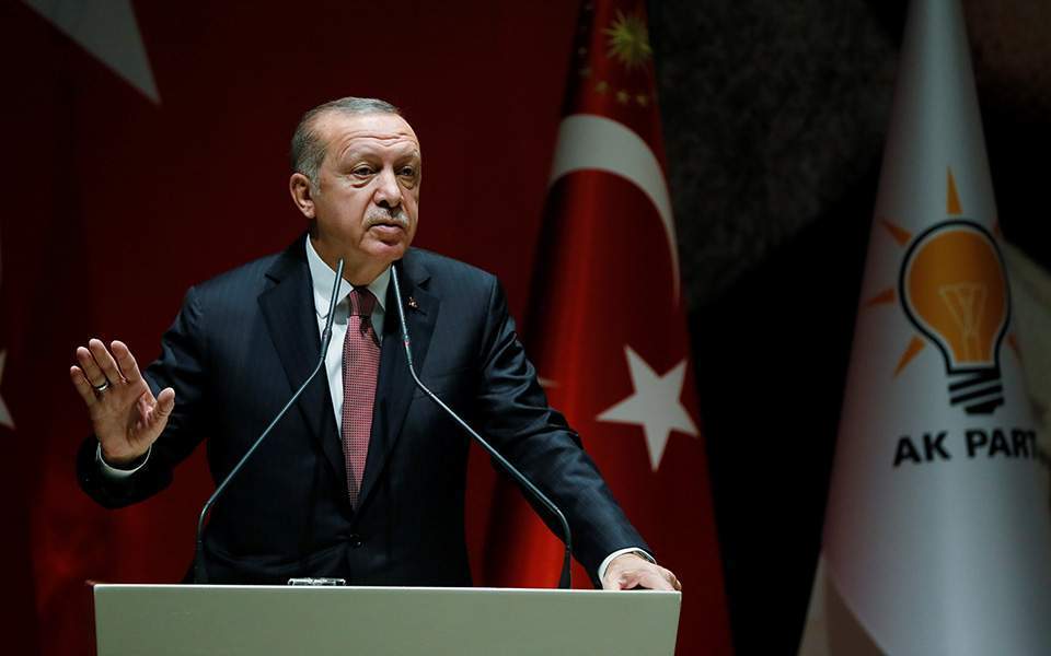 Erdogan: Turkey will ‘resolutely’ continue explorations in East Med