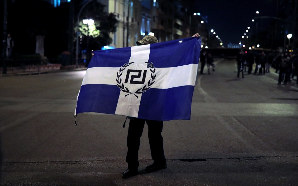 Golden Dawn showing signs of disintegration