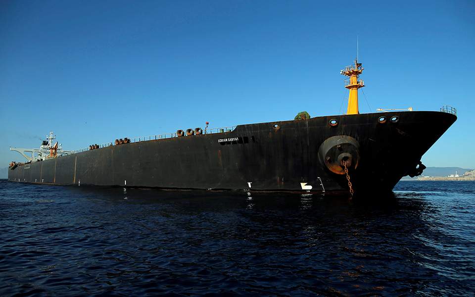 State Dept official: US will aggressively enforce sanctions over Iran tanker
