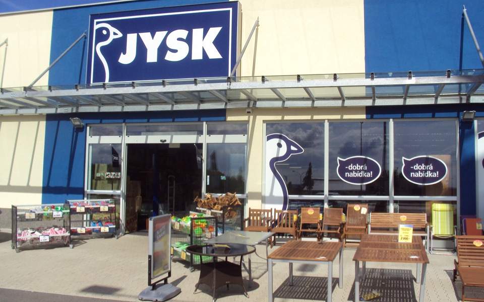 Danish retailer Jysk to open new stores in Greece
