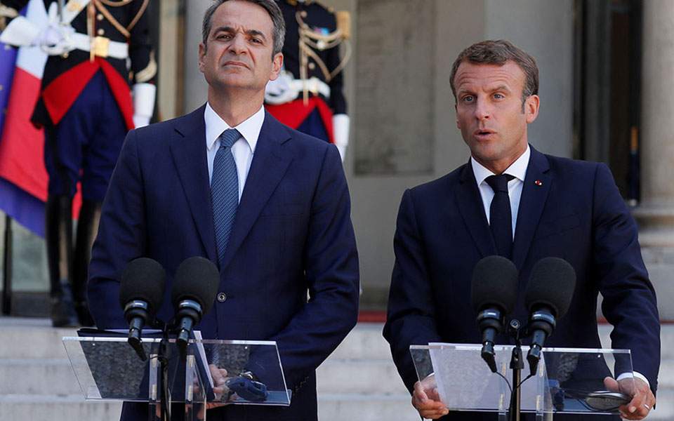 Macron: France will not tolerate violations of Cyprus’ EEZ