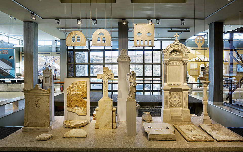Museum of Marble Crafts | Tinos | Year-round