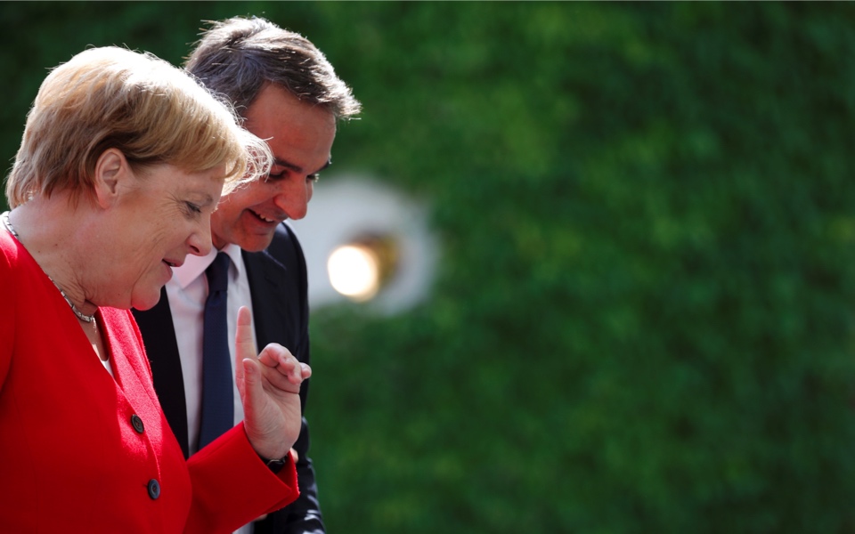 A new framework for Greek-German ties?