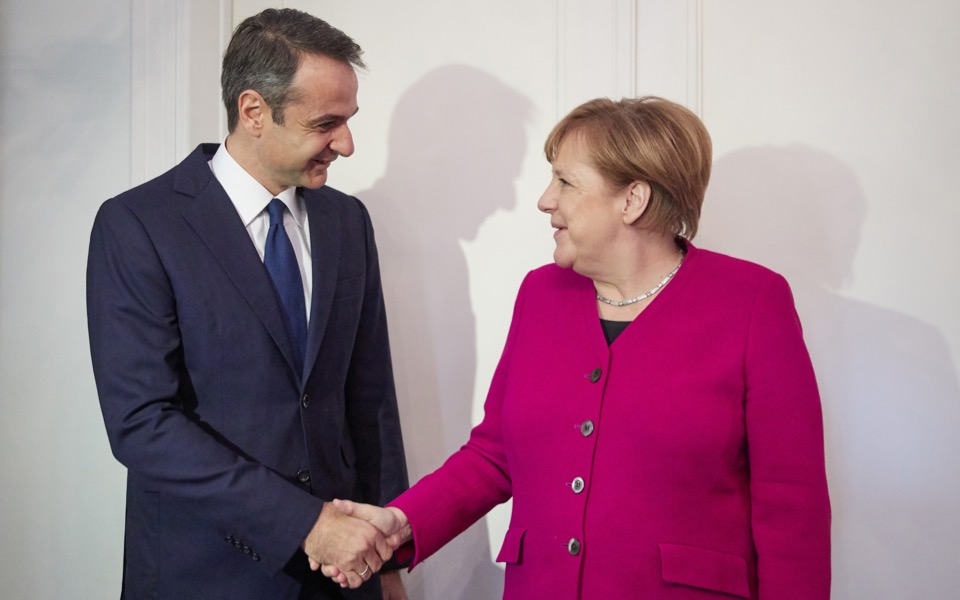 Merkel, Mitsotakis and the day after